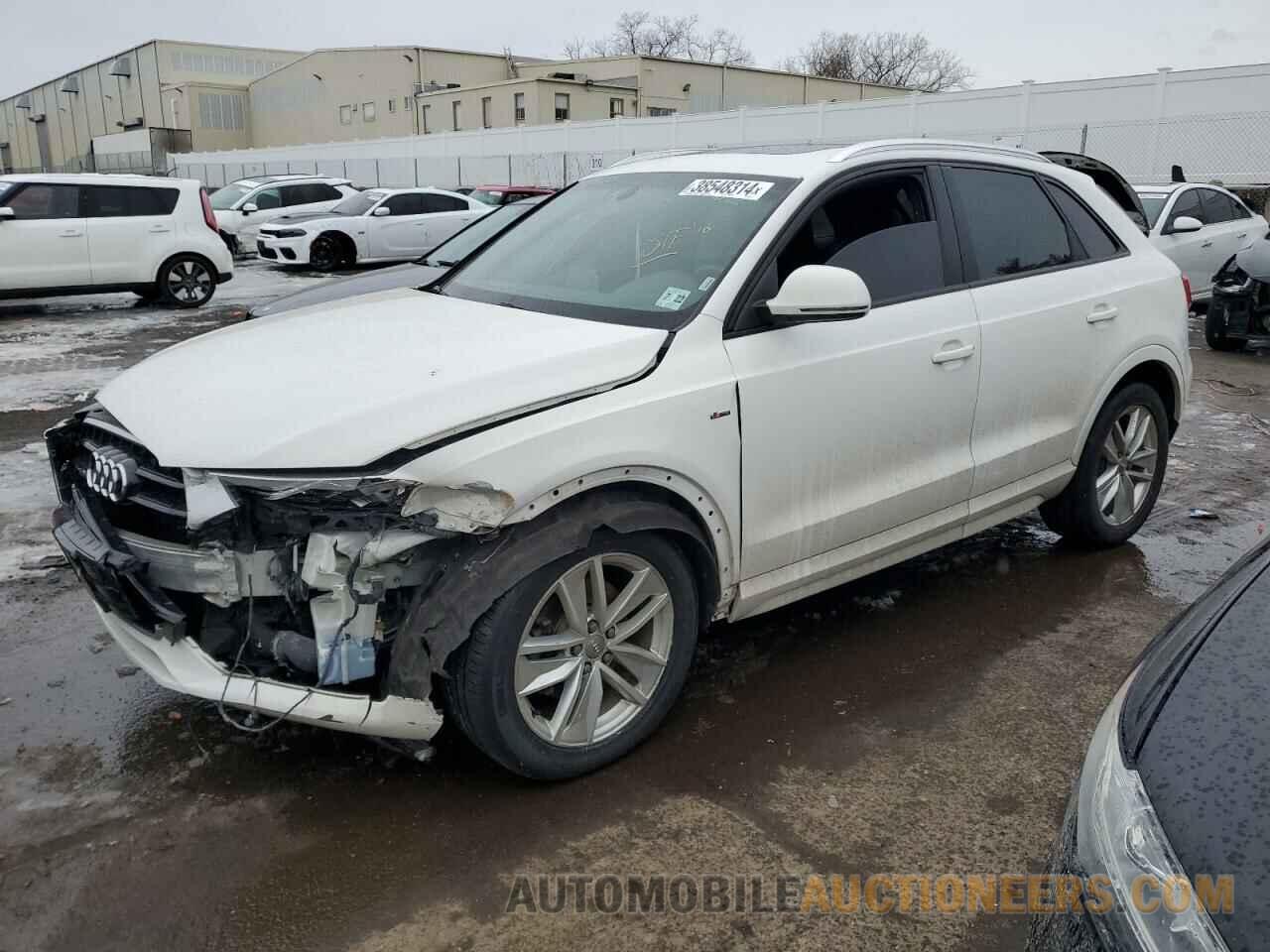 WA1ECCFS8JR005140 AUDI Q3 2018