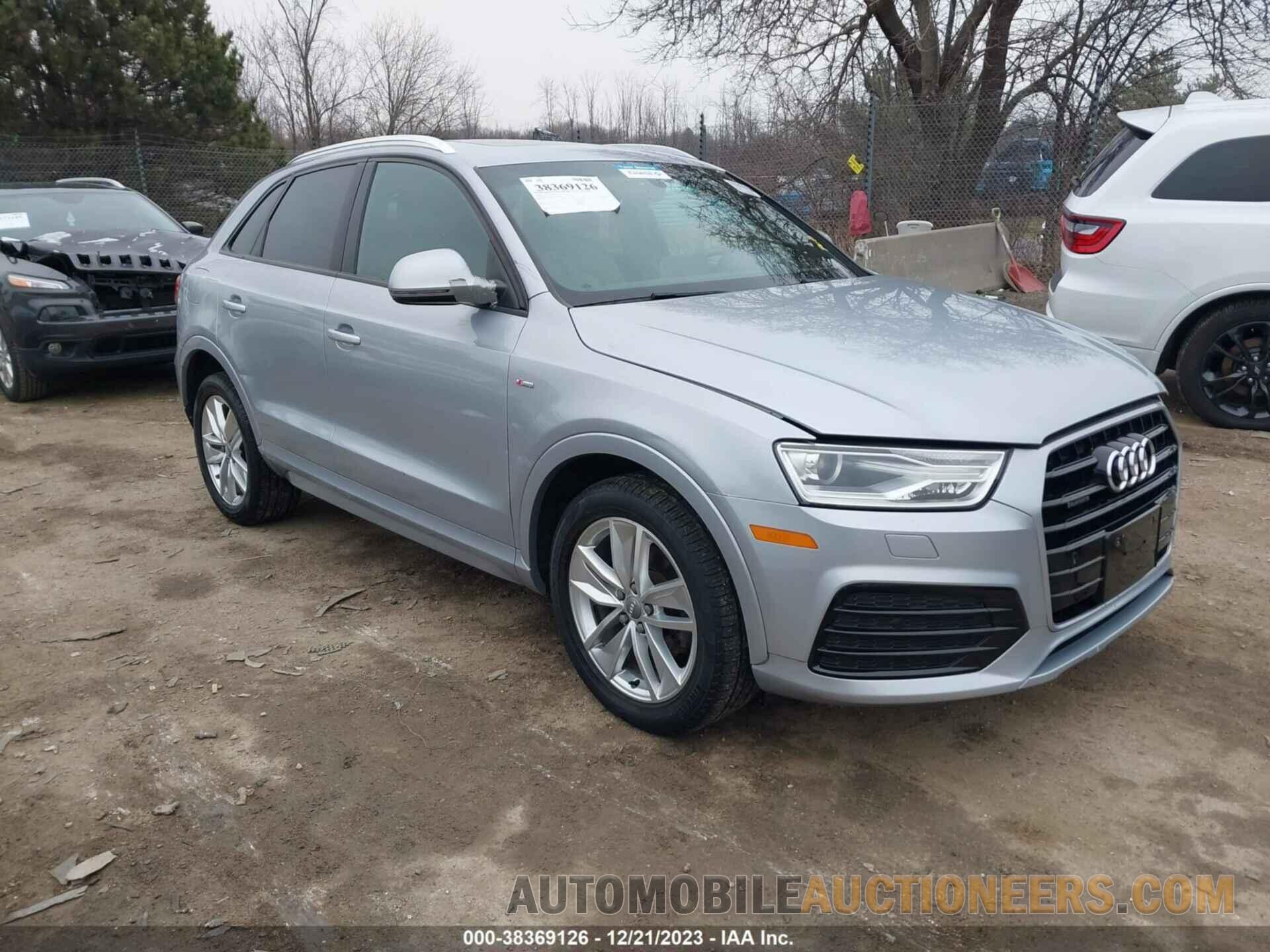 WA1ECCFS8JR005865 AUDI Q3 2018