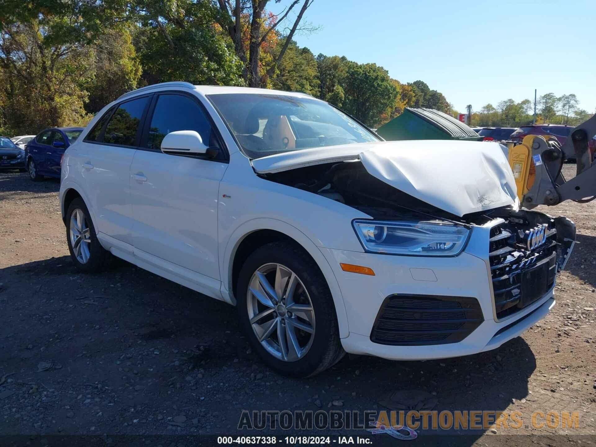 WA1ECCFS8JR006580 AUDI Q3 2018