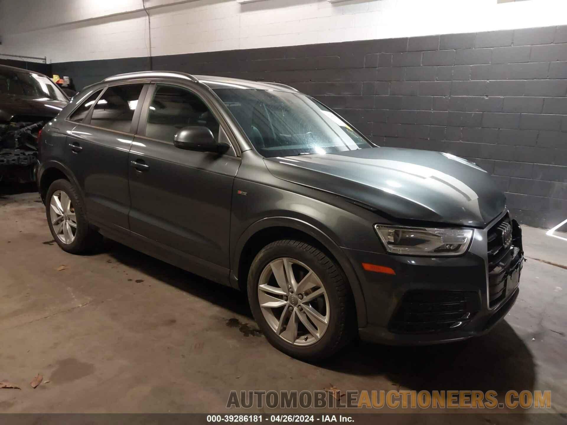 WA1ECCFS8JR014386 AUDI Q3 2018