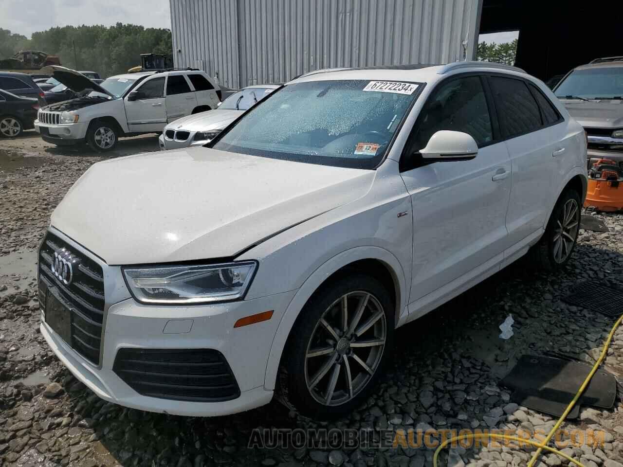 WA1ECCFS8JR014887 AUDI Q3 2018