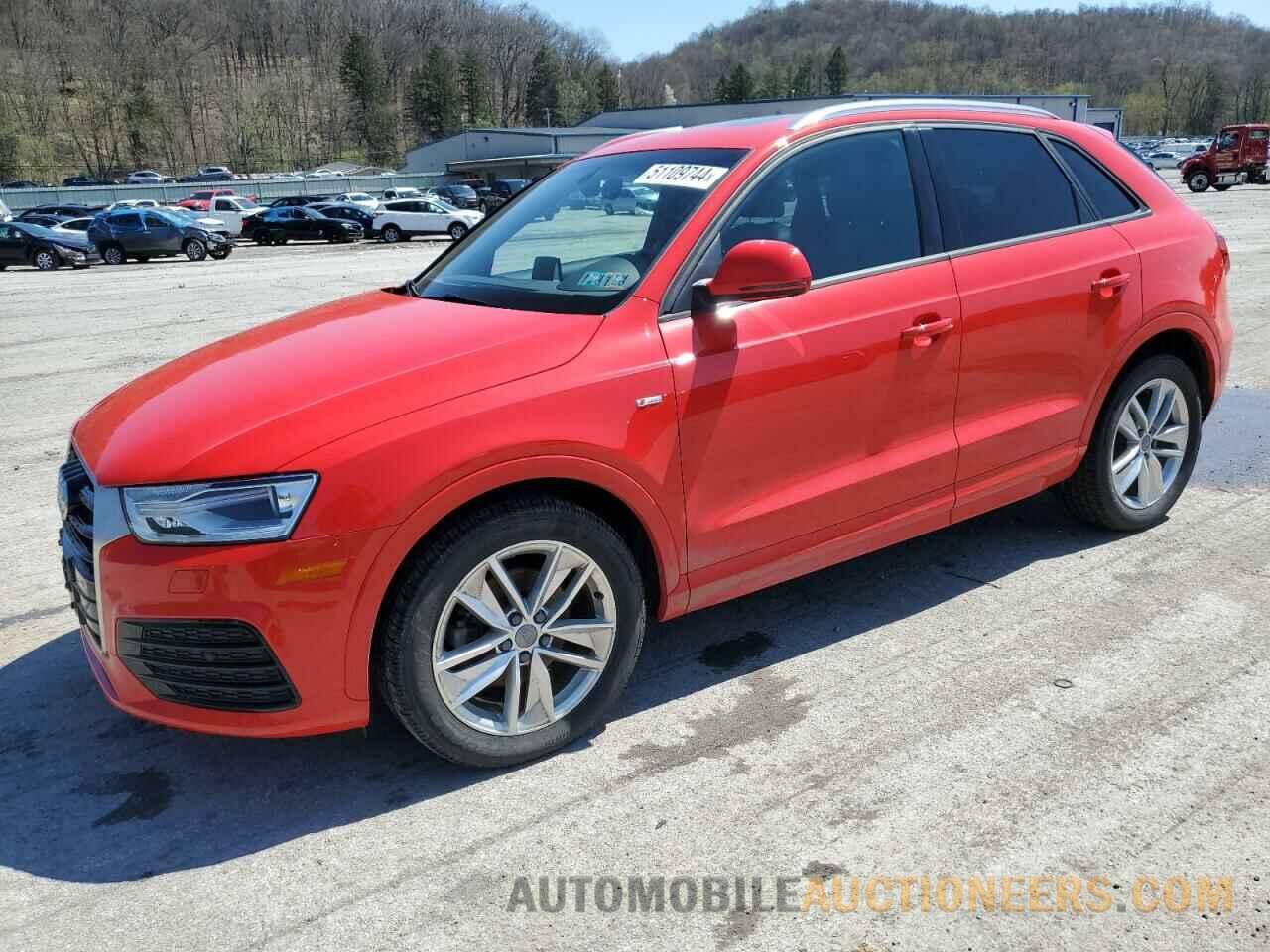 WA1ECCFS8JR026957 AUDI Q3 2018