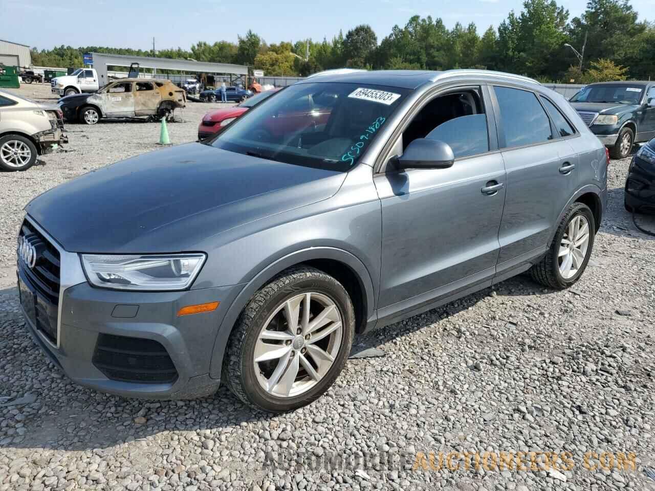 WA1ECCFS9HR012995 AUDI Q3 2017