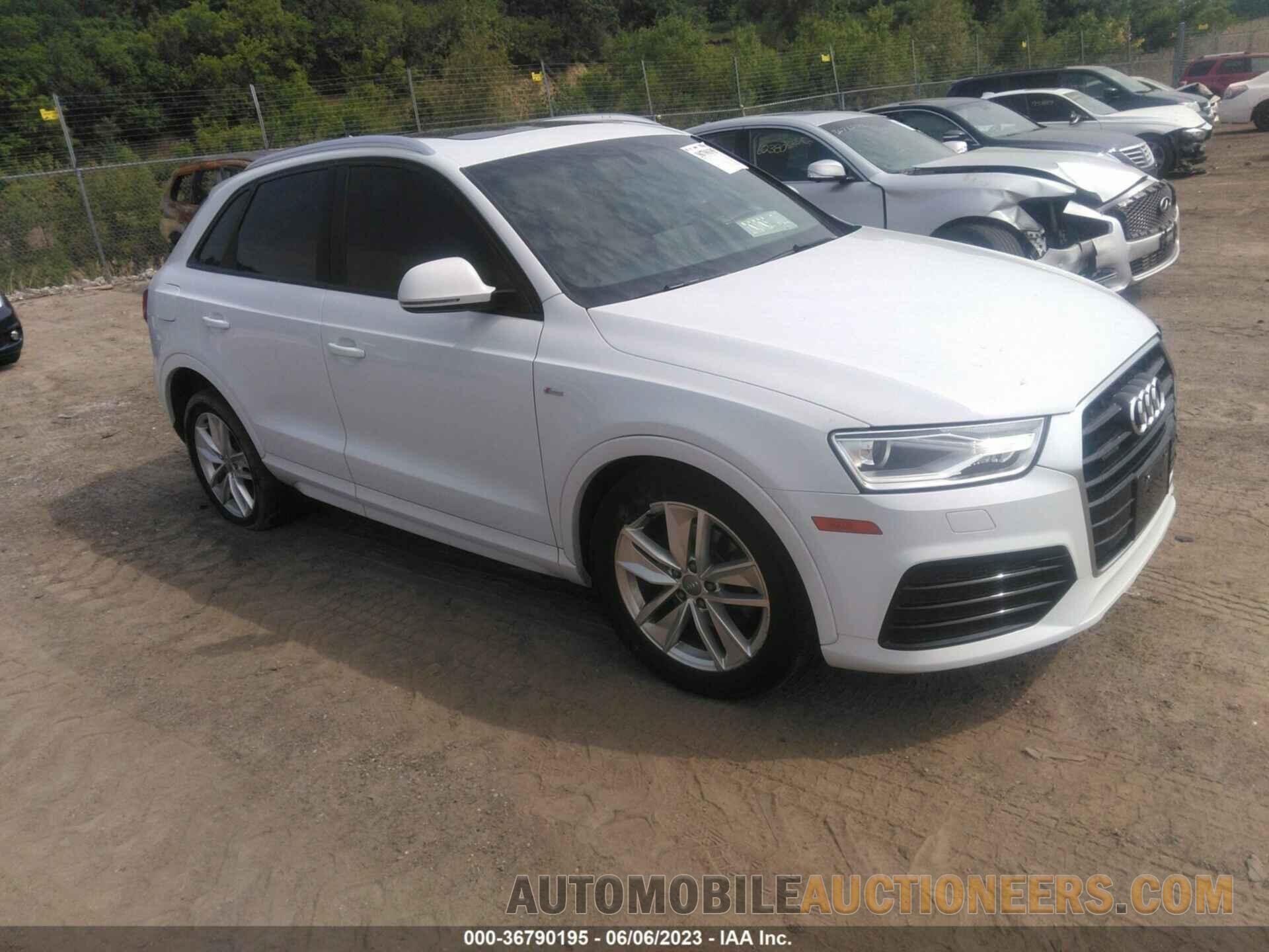 WA1ECCFS9JR003963 AUDI Q3 2018