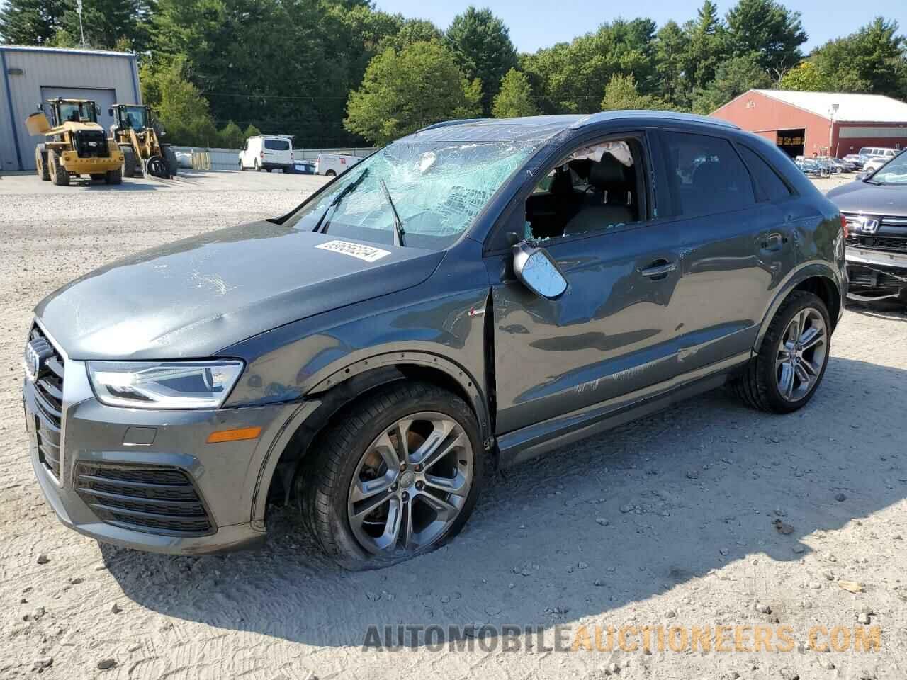 WA1ECCFS9JR006460 AUDI Q3 2018