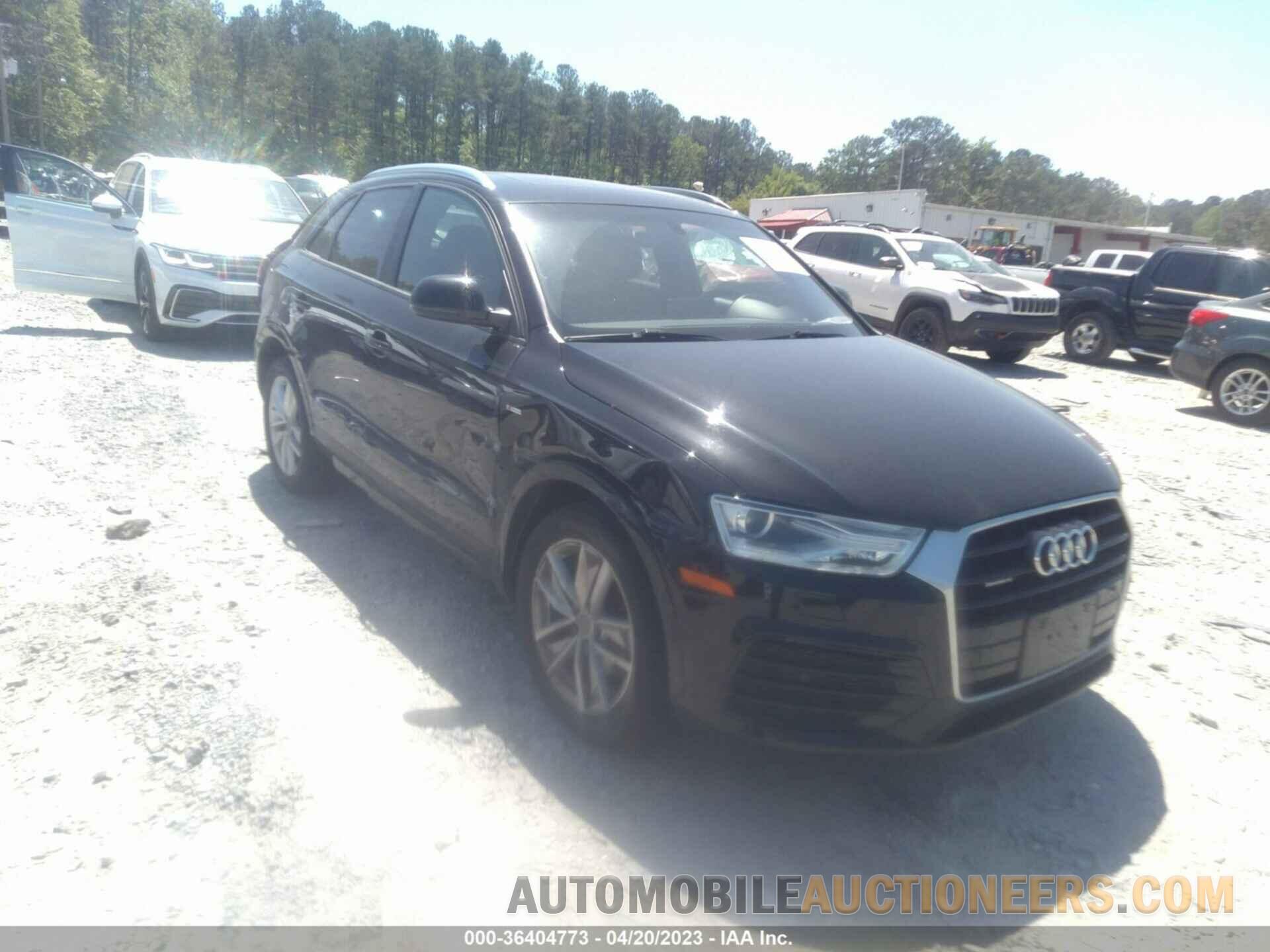 WA1ECCFS9JR018978 AUDI Q3 2018