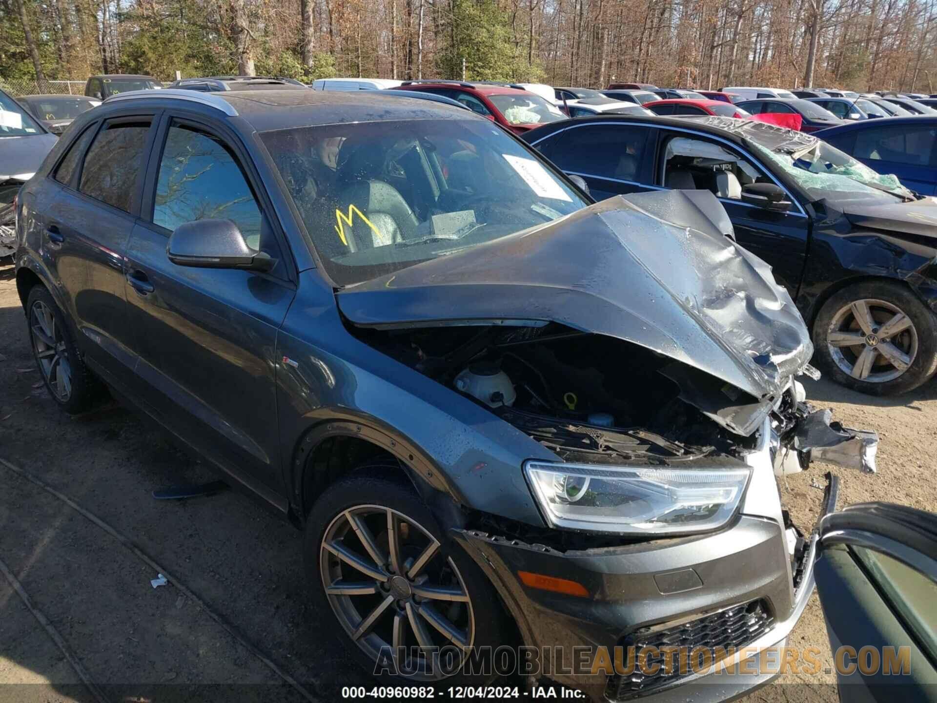 WA1ECCFS9JR022013 AUDI Q3 2018