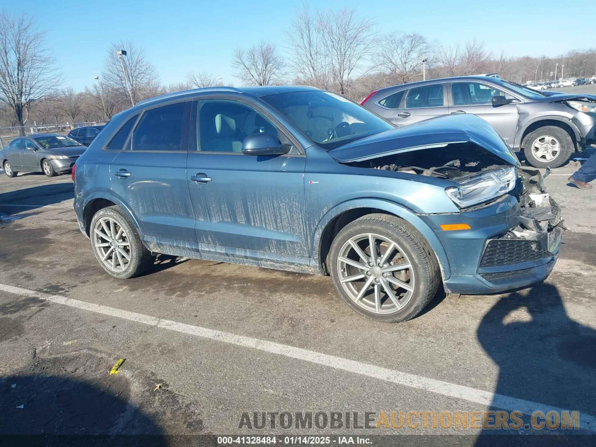 WA1ECCFS9JR025378 AUDI Q3 2018