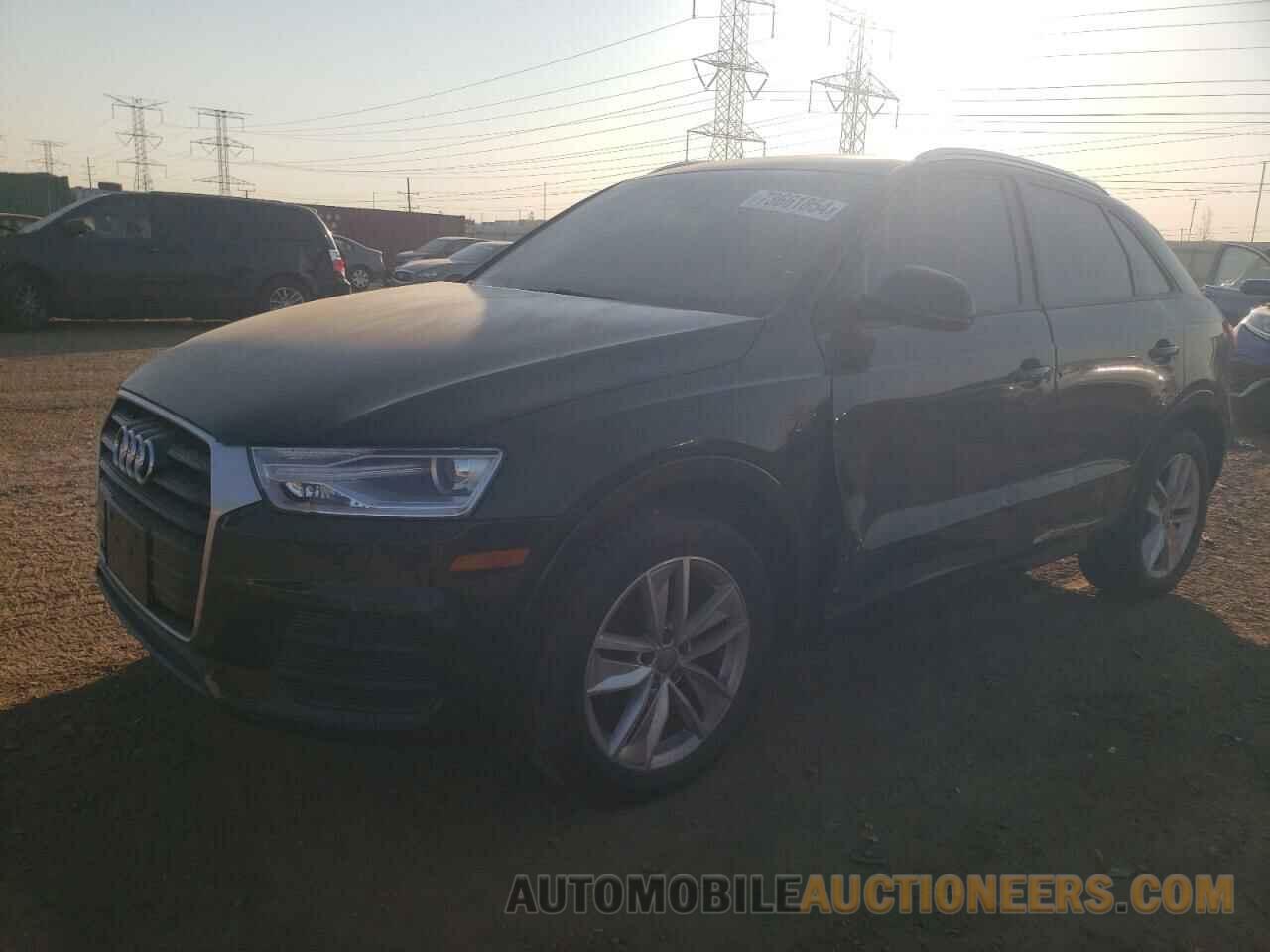 WA1ECCFSXHR008485 AUDI Q3 2017