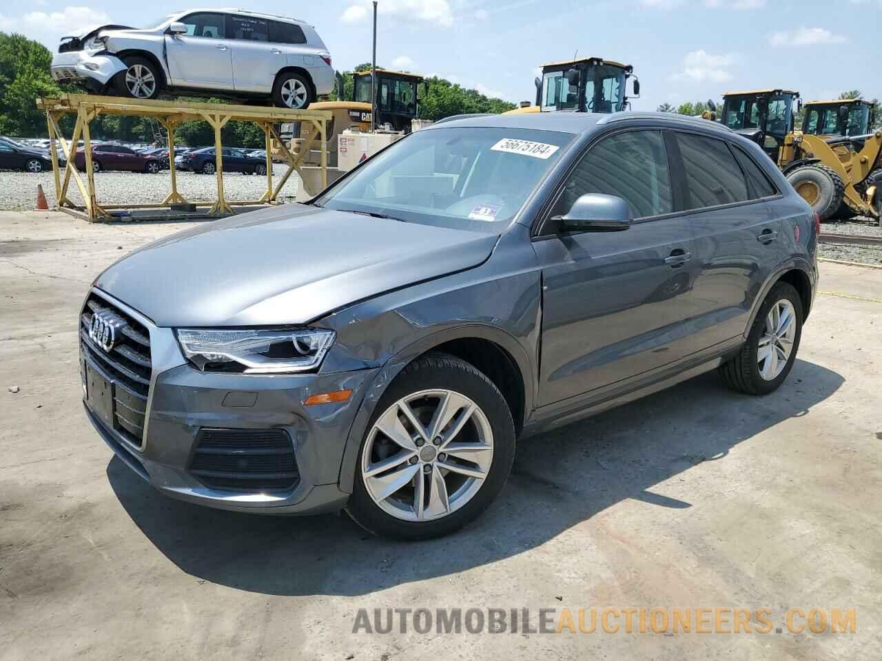 WA1ECCFSXHR015808 AUDI Q3 2017