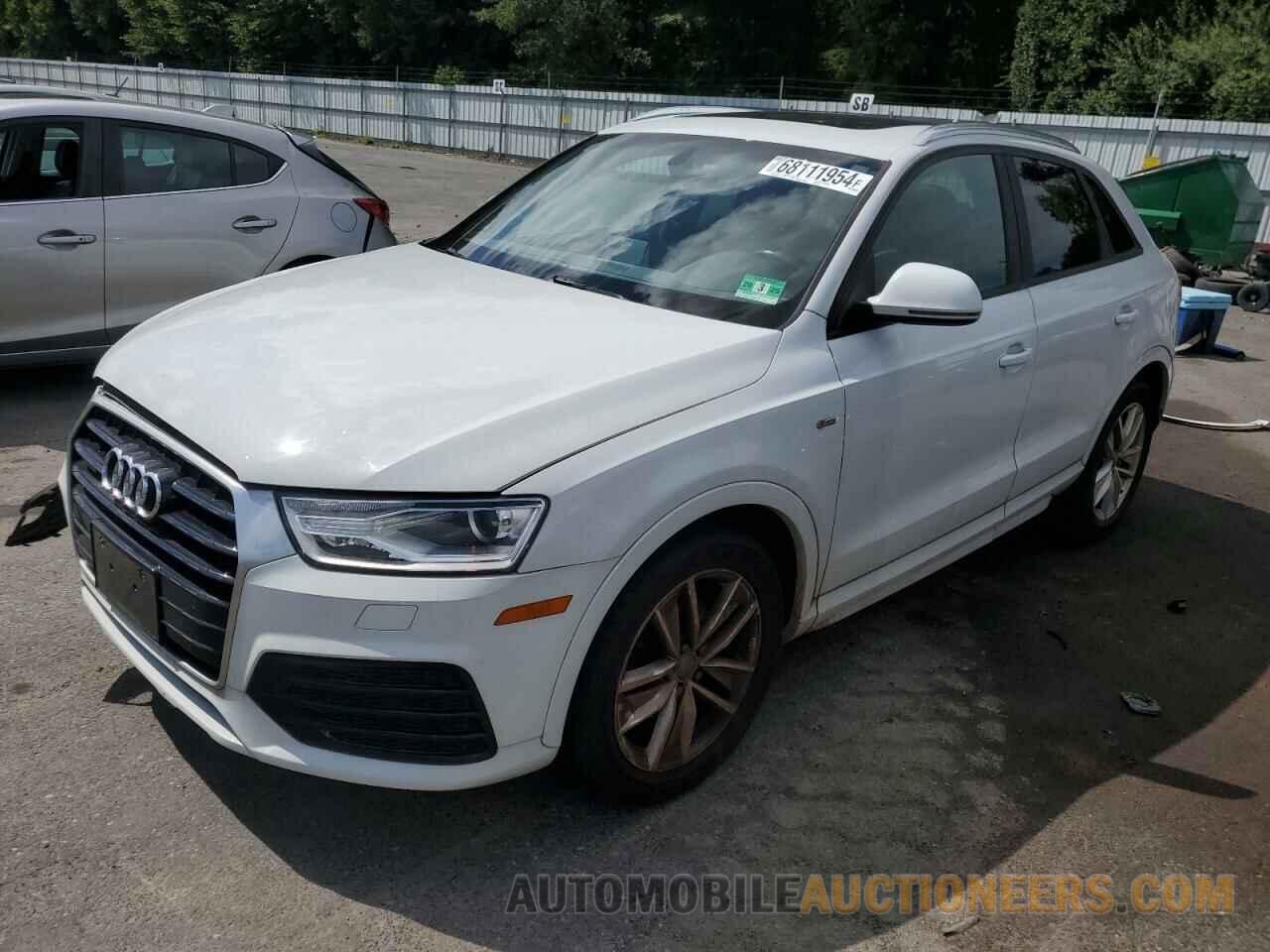 WA1ECCFSXJR005155 AUDI Q3 2018