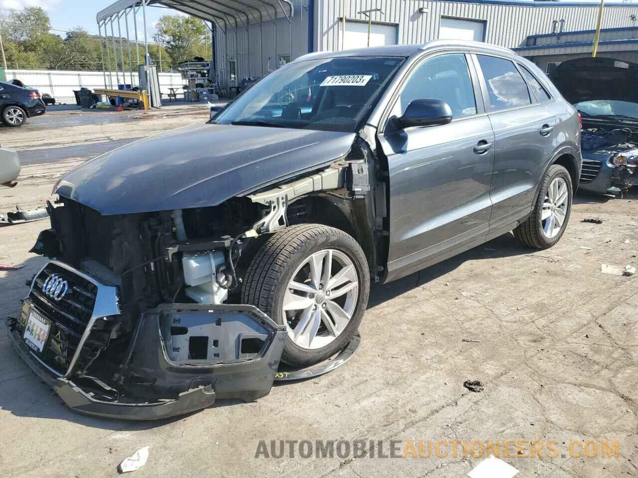 WA1ECCFSXJR005186 AUDI Q3 2018