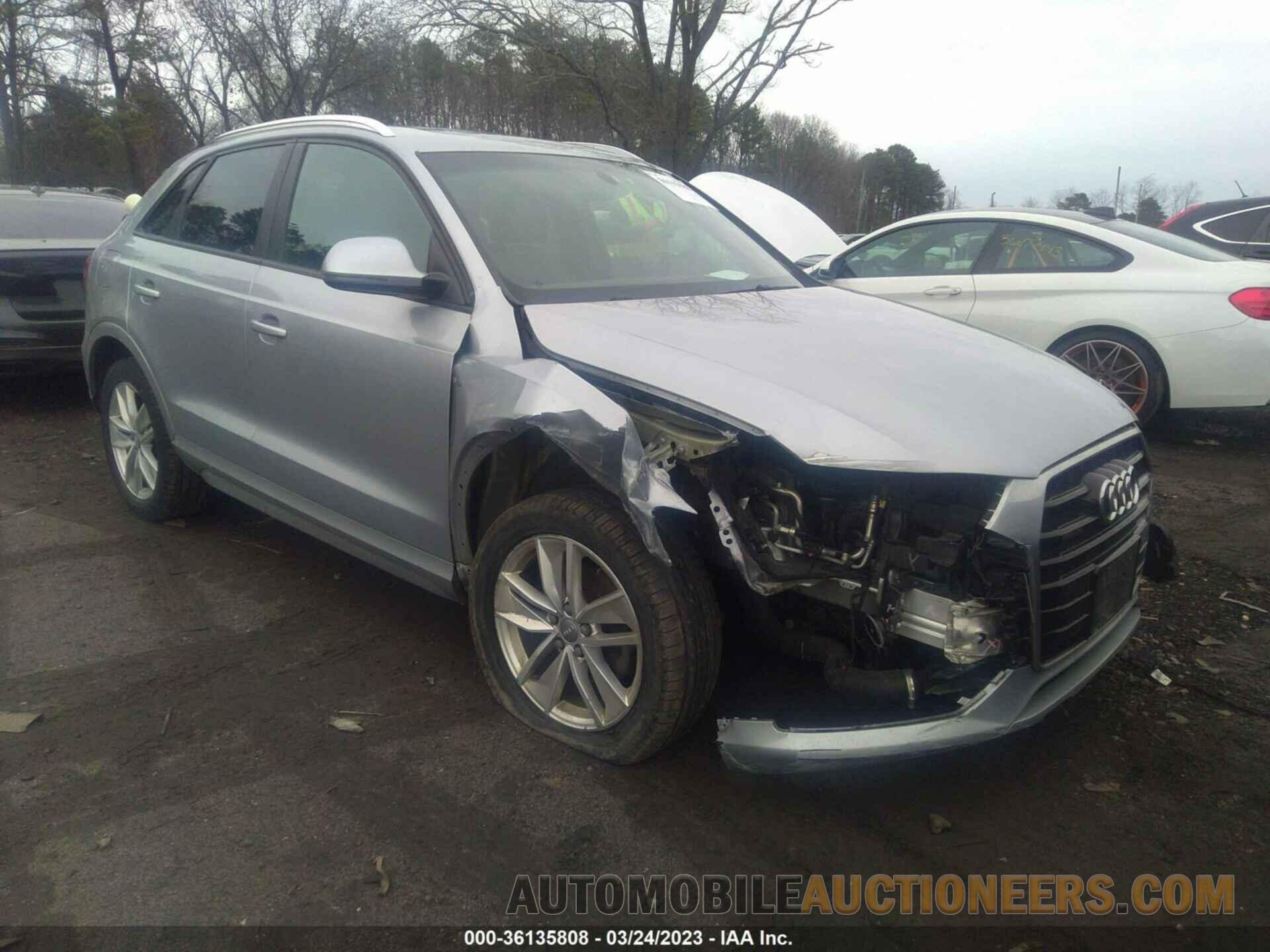 WA1ECCFSXJR015331 AUDI Q3 2018