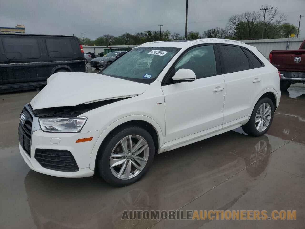 WA1ECCFSXJR017323 AUDI Q3 2018