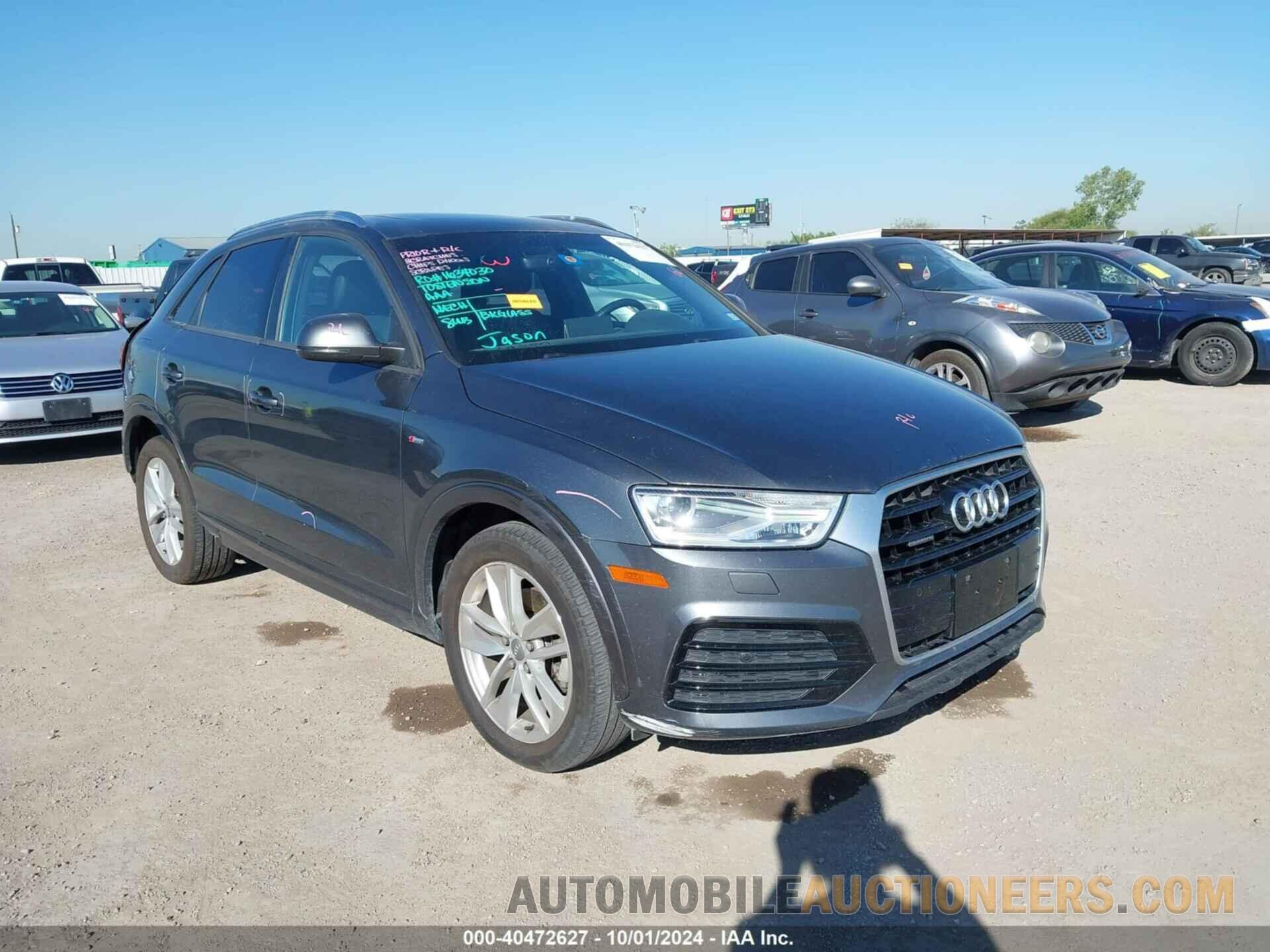 WA1ECCFSXJR018648 AUDI Q3 2018