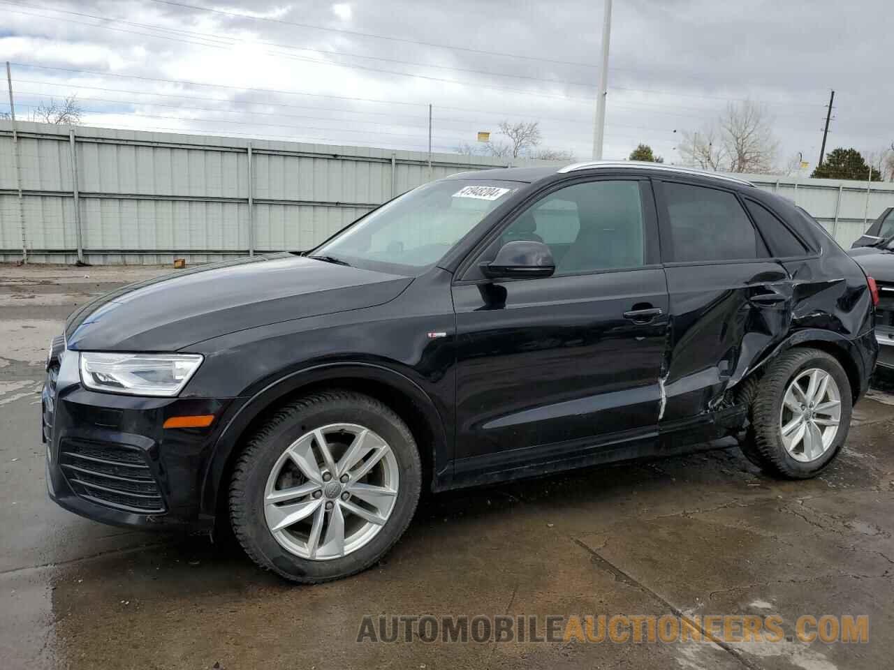 WA1ECCFSXJR026927 AUDI Q3 2018