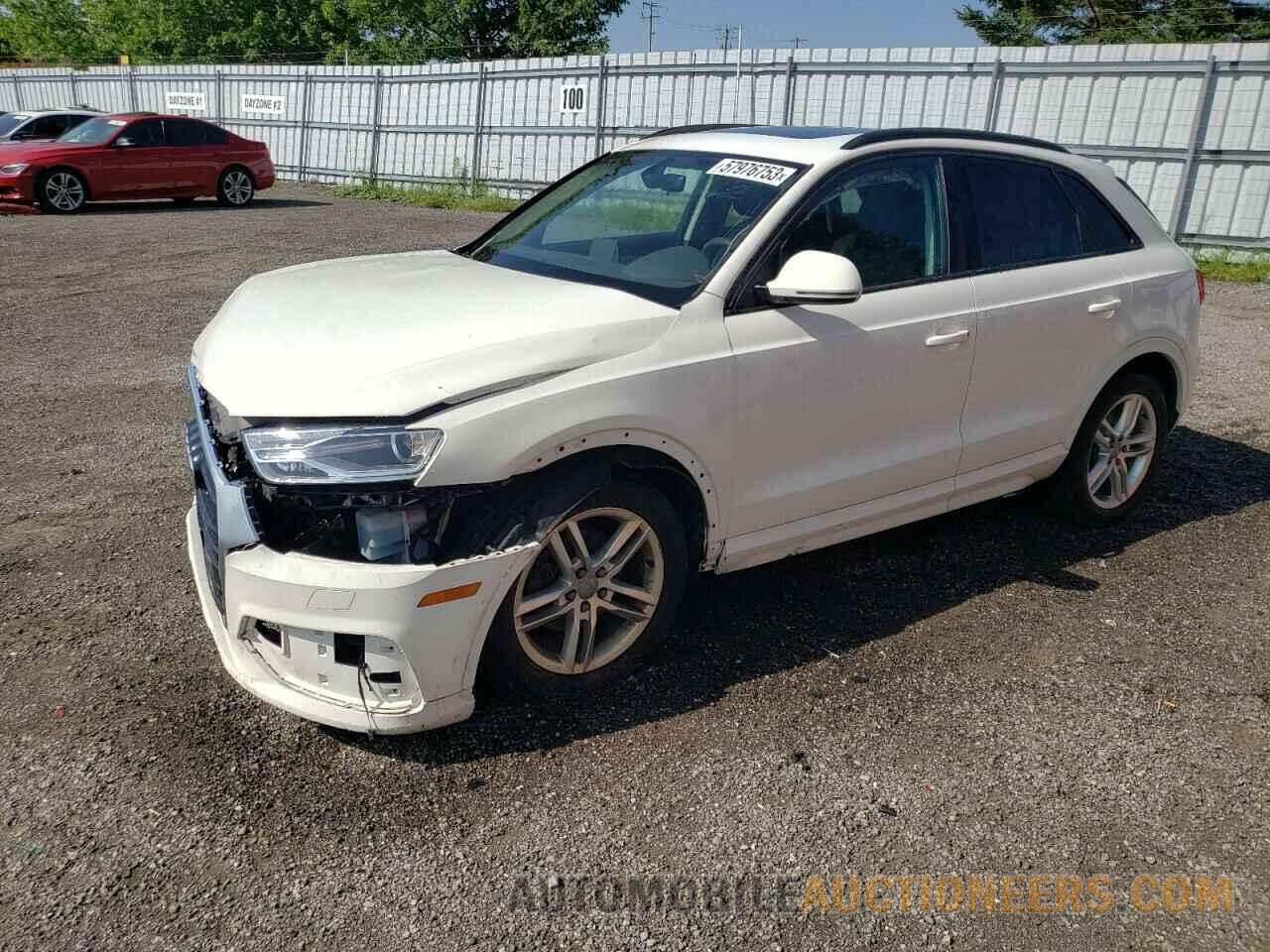 WA1ECCFSXJR033814 AUDI Q3 2018