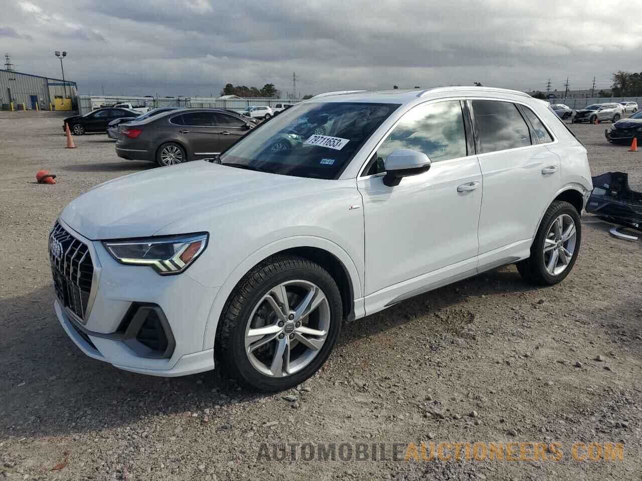 WA1EECF30K1064475 AUDI Q3 2019