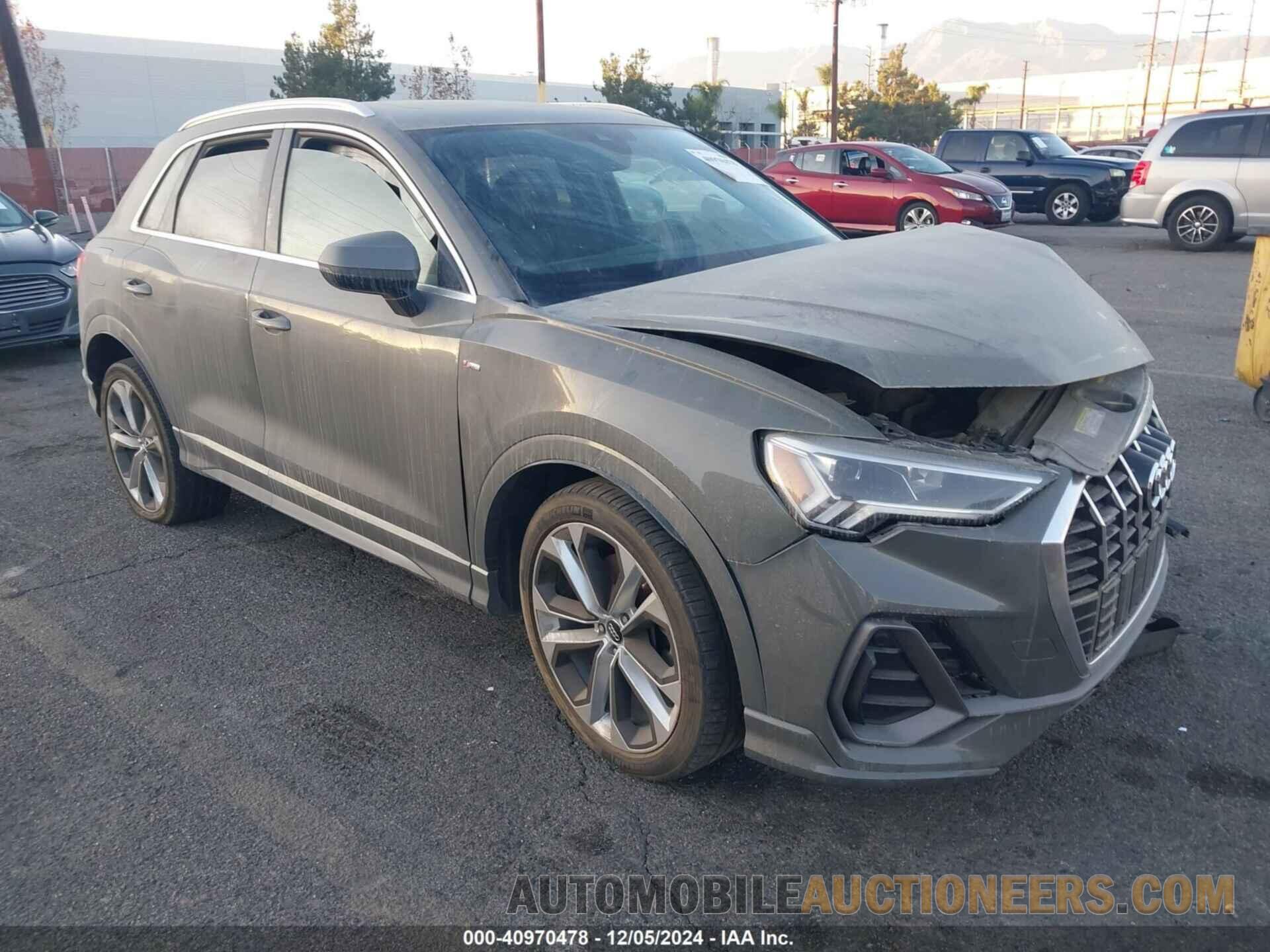 WA1EECF30K1070082 AUDI Q3 2019