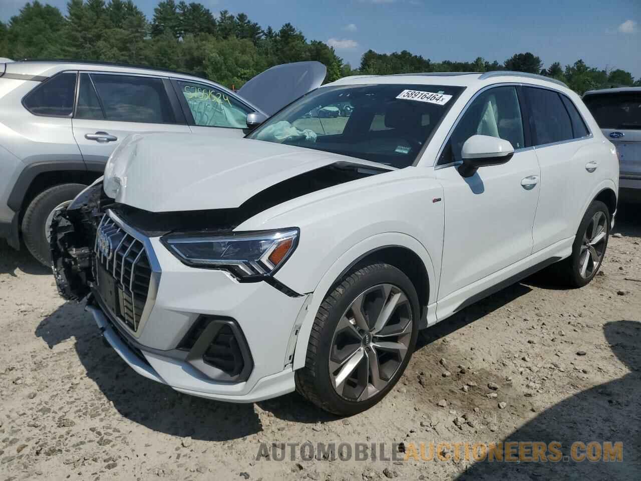 WA1EECF30L1003631 AUDI Q3 2020