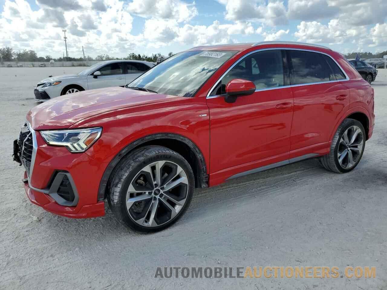 WA1EECF30L1033261 AUDI Q3 2020