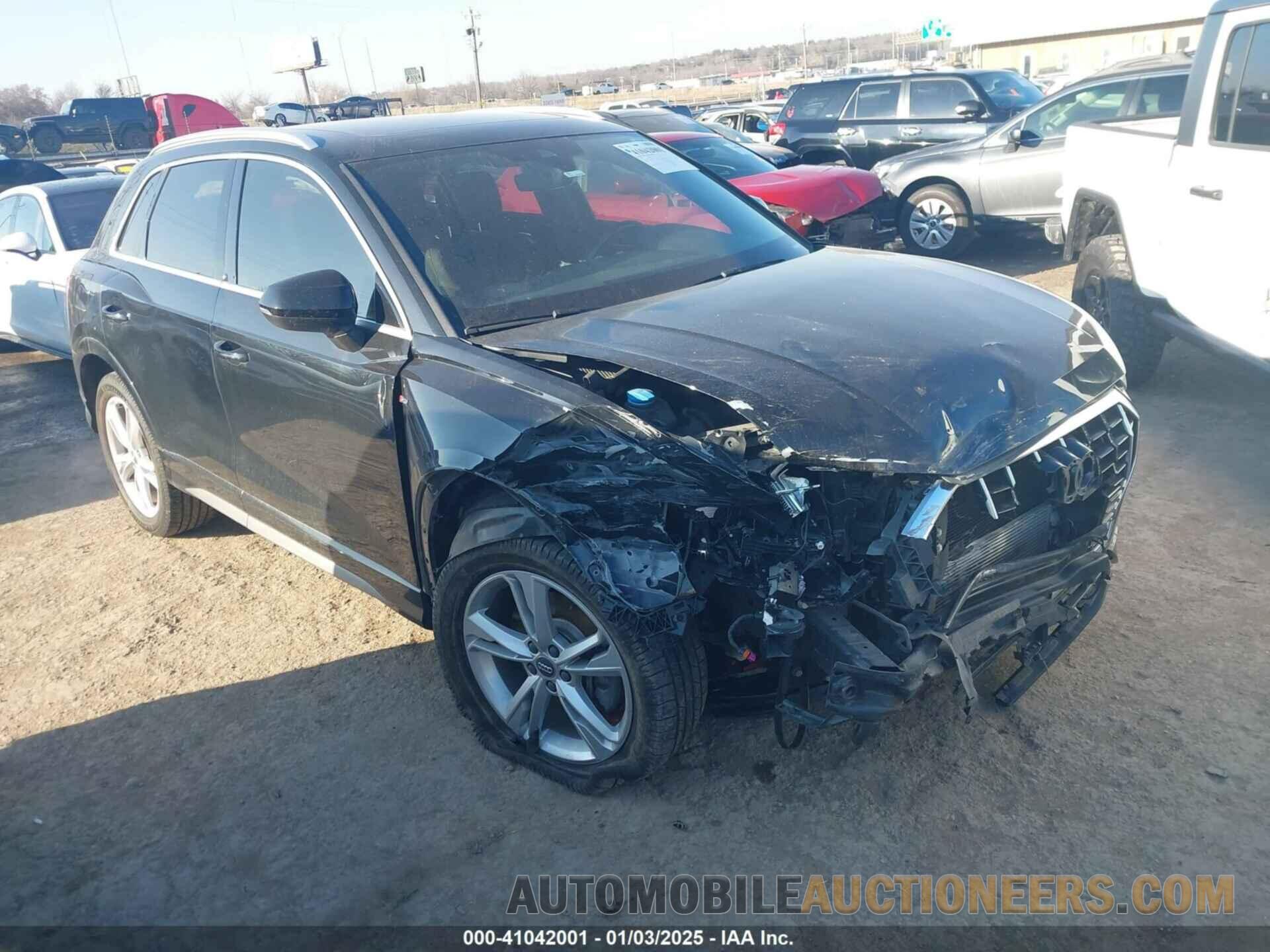 WA1EECF30L1055714 AUDI Q3 2020