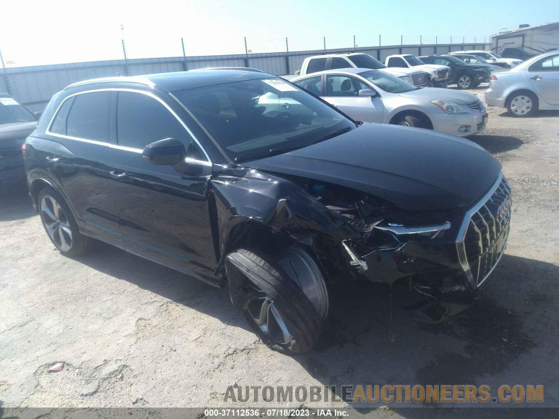 WA1EECF30L1087742 AUDI Q3 2020