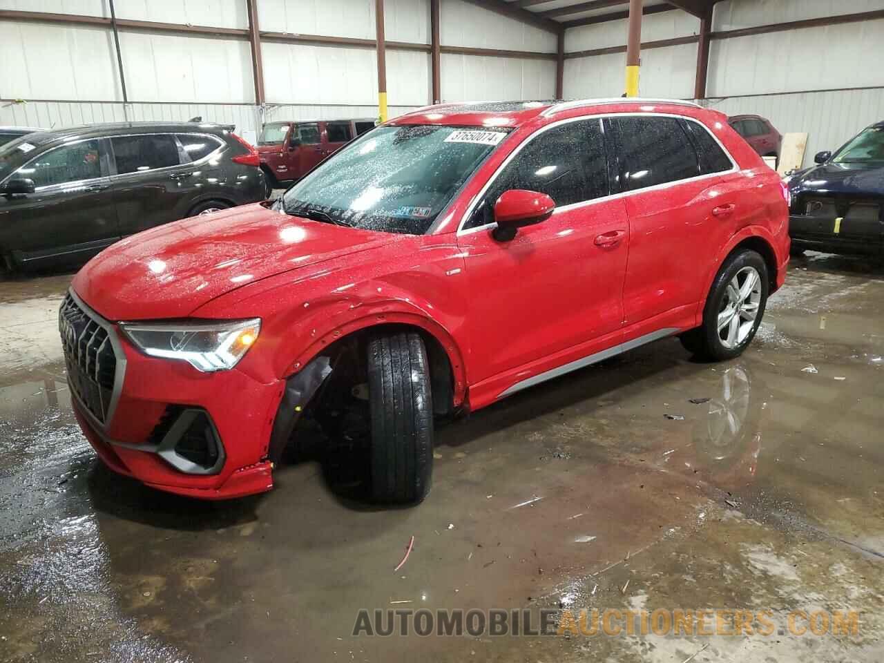 WA1EECF30L1089247 AUDI Q3 2020