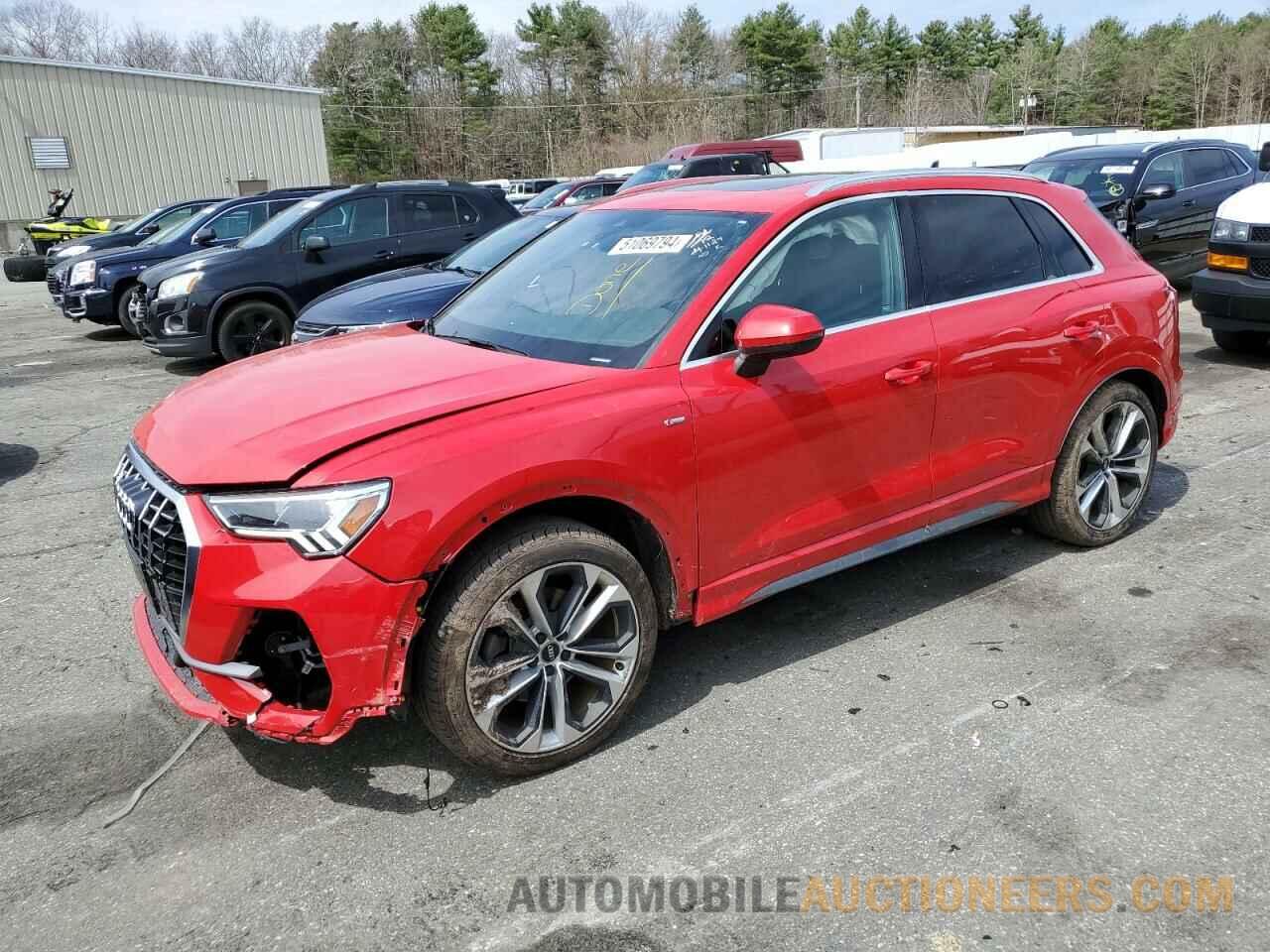 WA1EECF30L1107438 AUDI Q3 2020