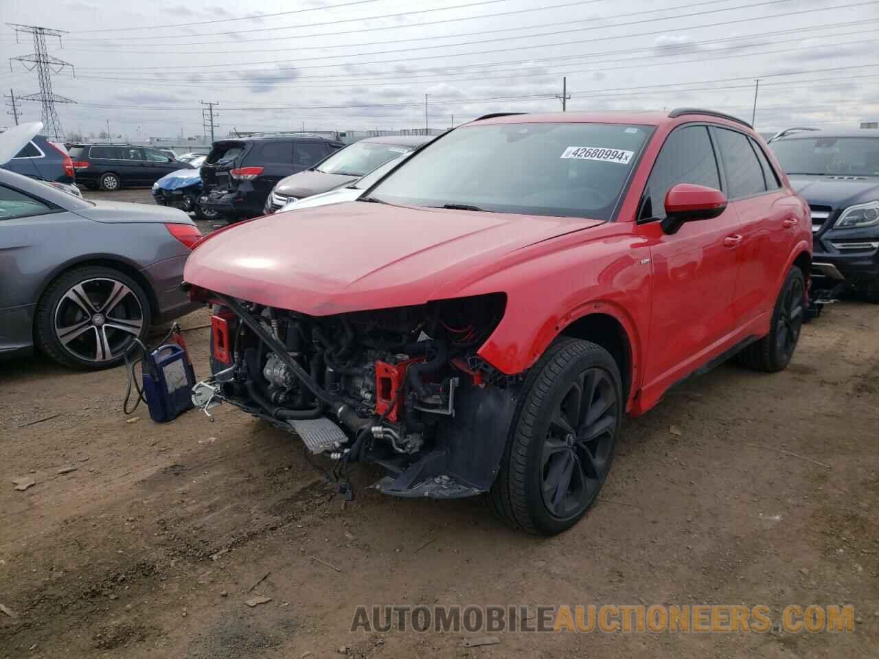 WA1EECF30M1018308 AUDI Q3 2021