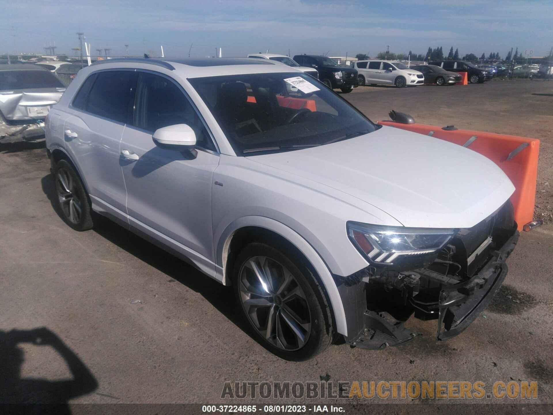 WA1EECF30M1049946 AUDI Q3 2021