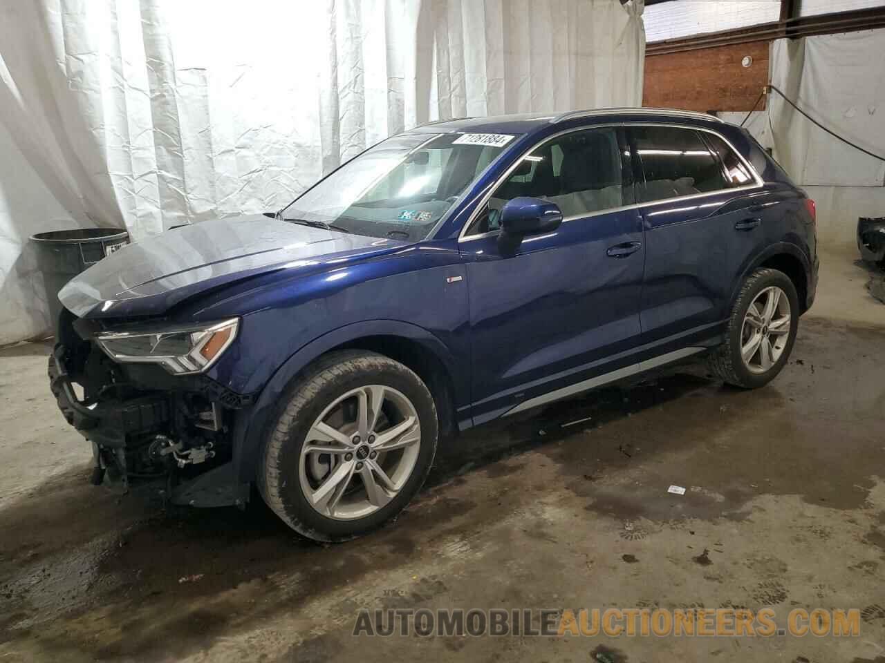 WA1EECF30M1051020 AUDI Q3 2021