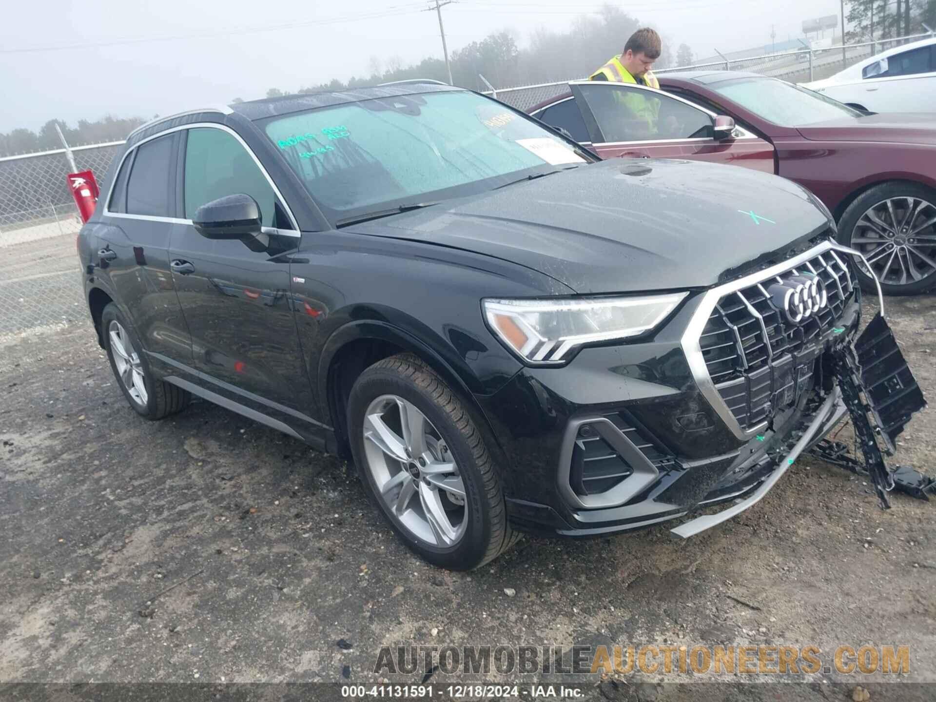 WA1EECF30M1055729 AUDI Q3 2021