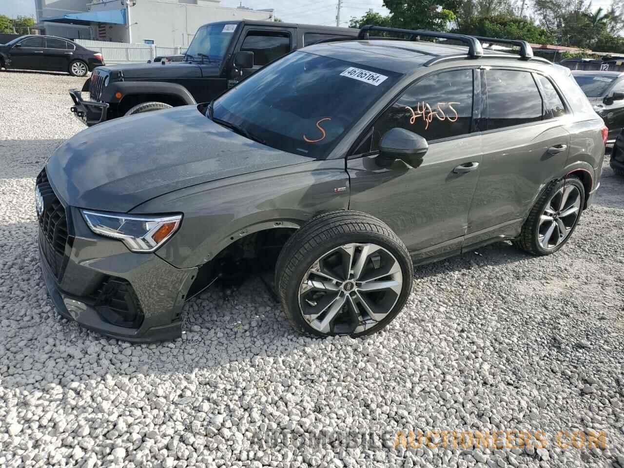 WA1EECF30M1063121 AUDI Q3 2021