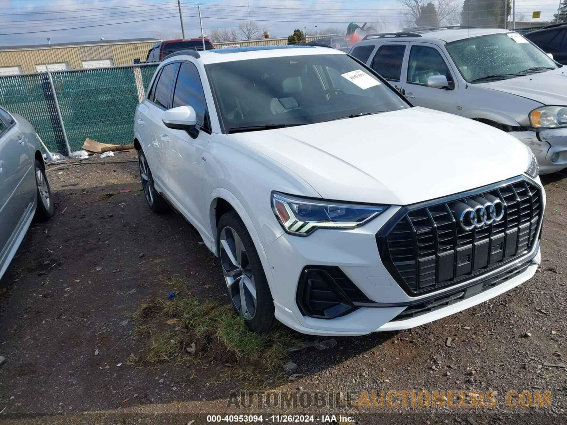 WA1EECF30M1077424 AUDI Q3 2021