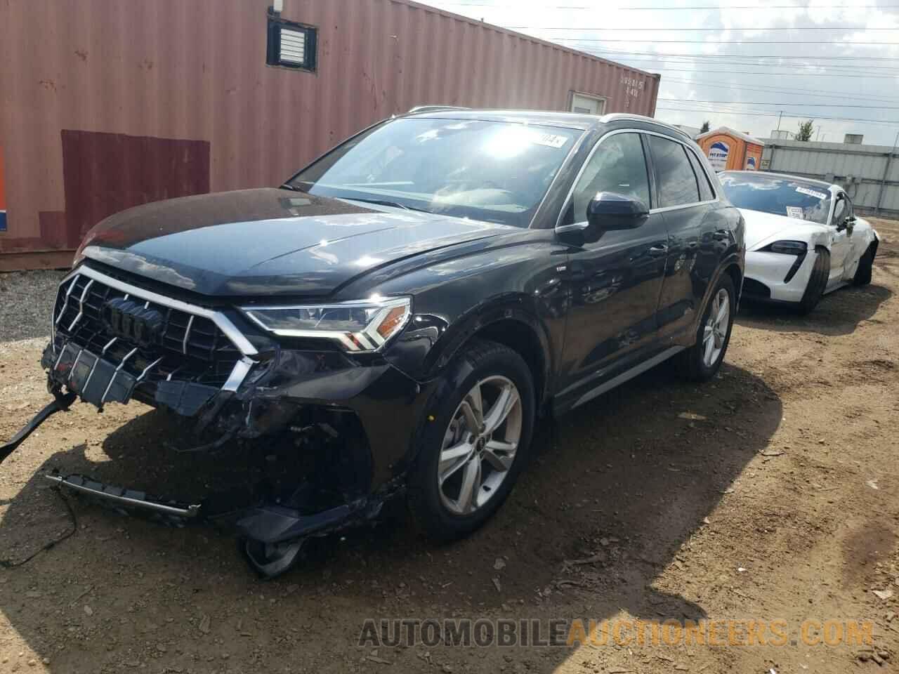 WA1EECF30M1101687 AUDI Q3 2021