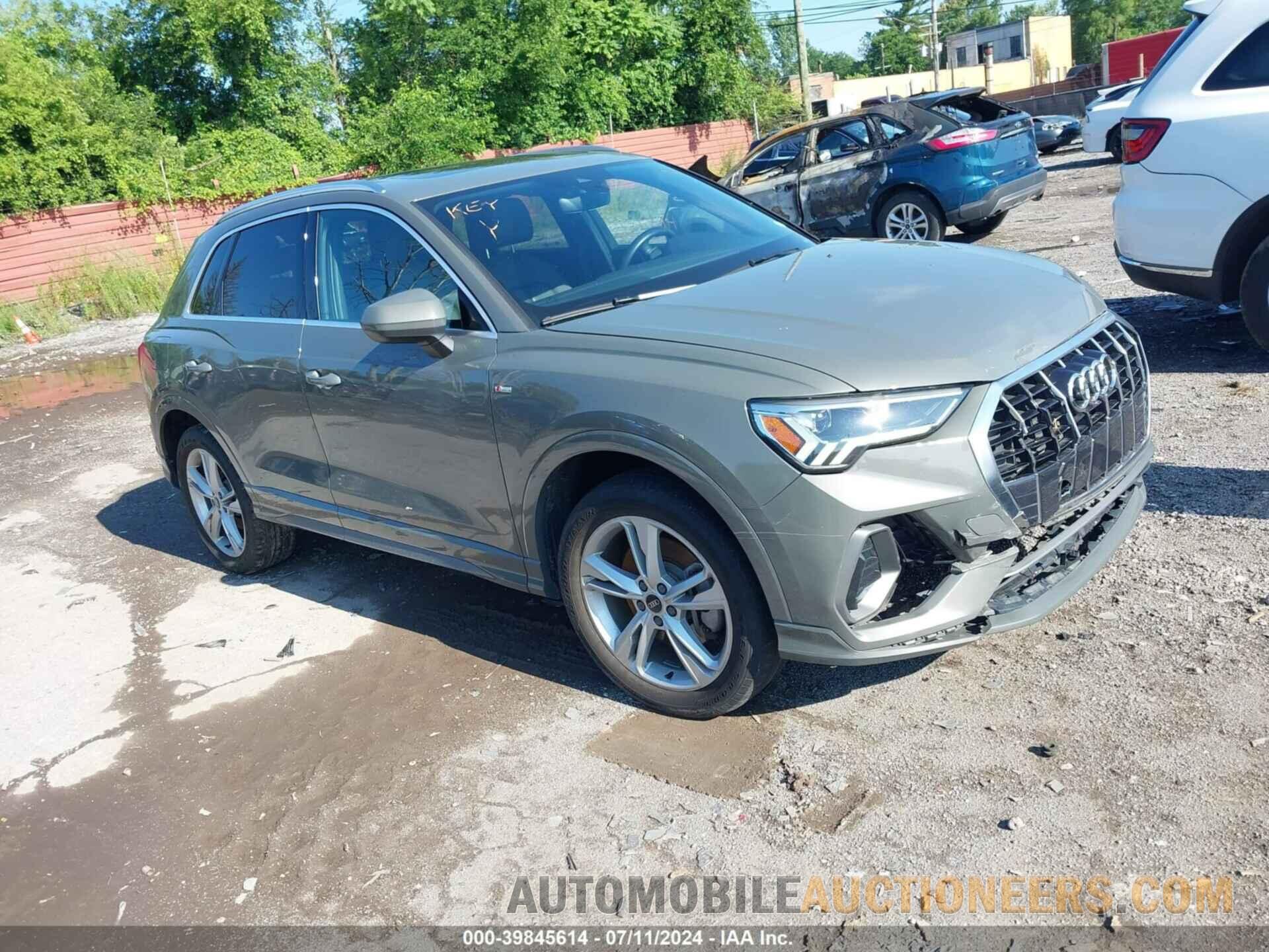 WA1EECF30M1102211 AUDI Q3 2021