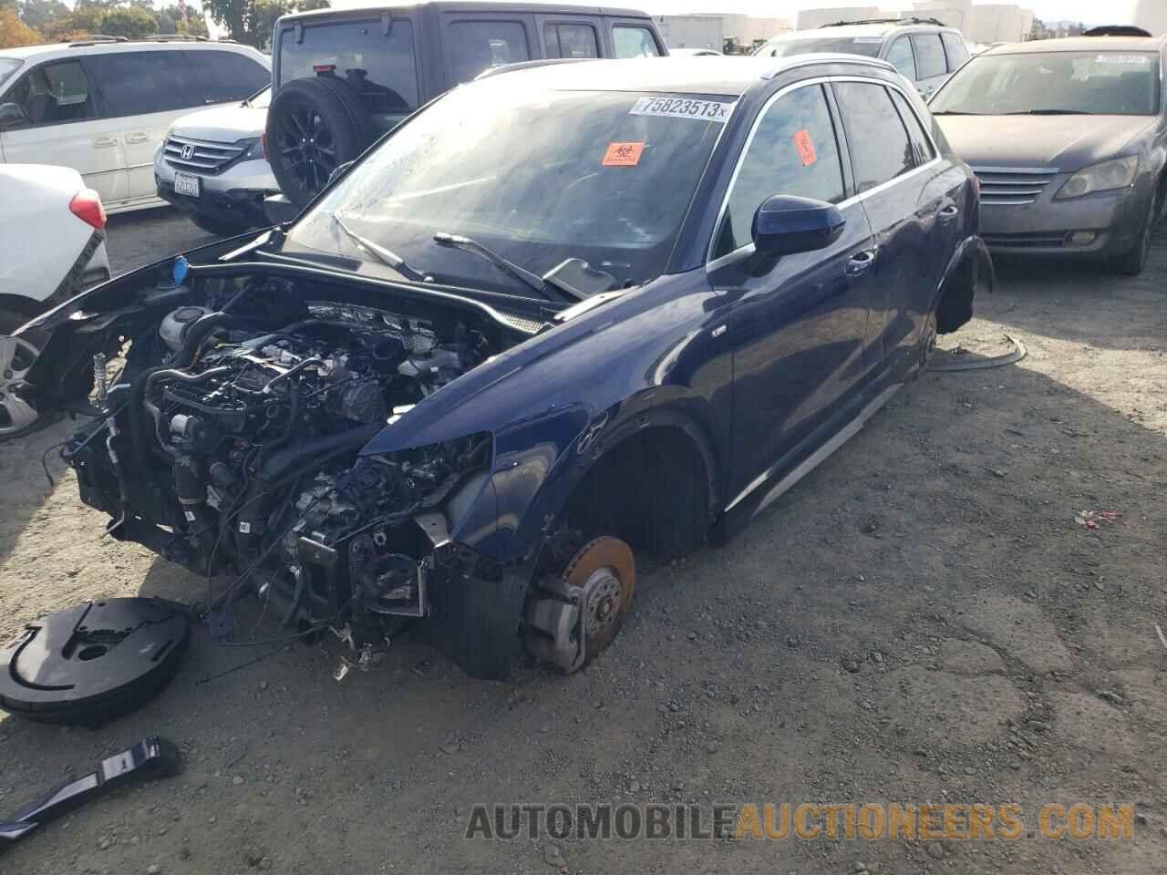 WA1EECF30M1110910 AUDI Q3 2021