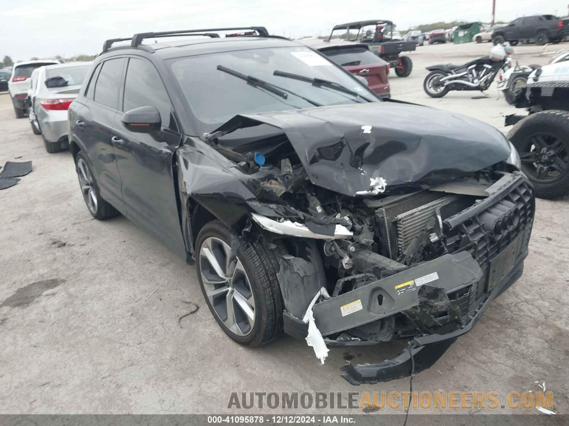 WA1EECF30M1116528 AUDI Q3 2021