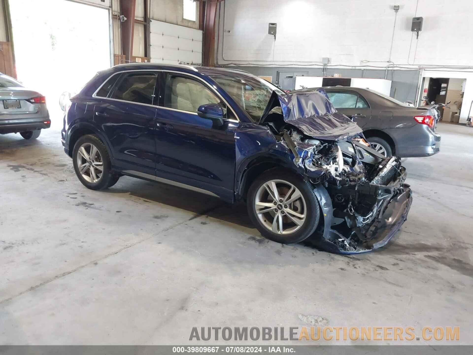 WA1EECF30M1124189 AUDI Q3 2021