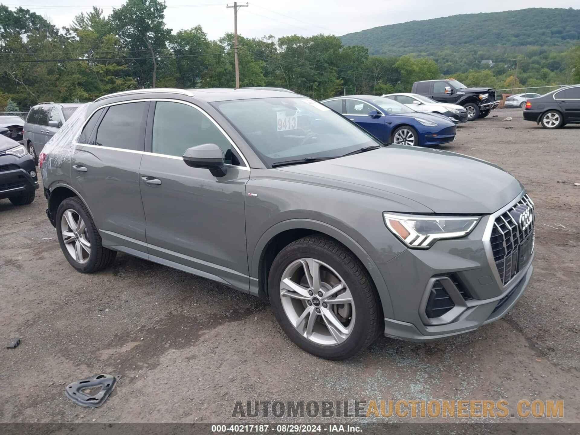 WA1EECF30M1127450 AUDI Q3 2021