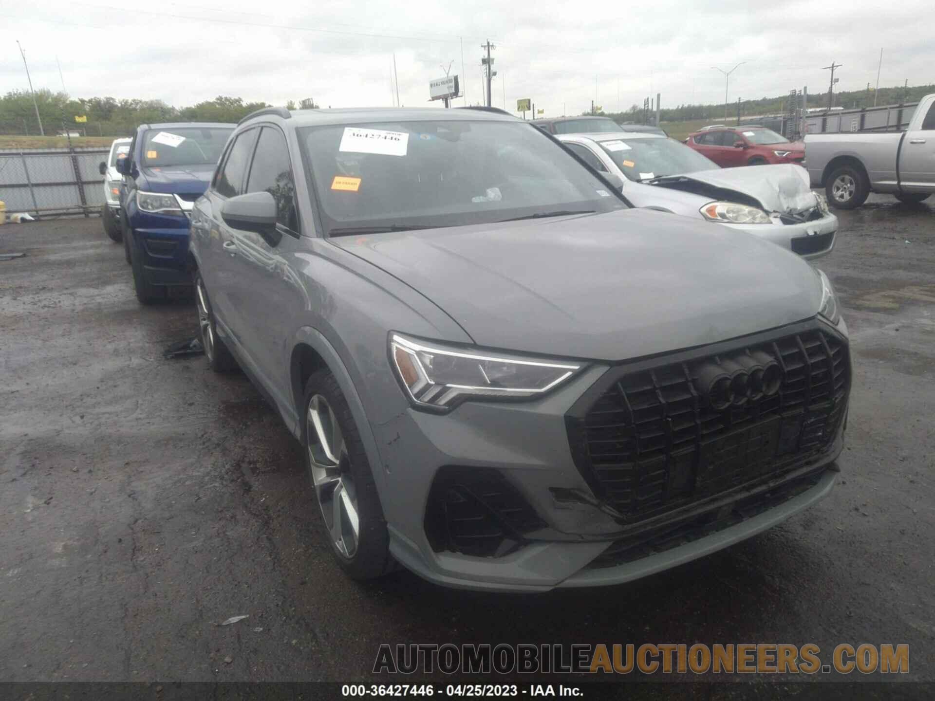 WA1EECF30M1132731 AUDI Q3 2021