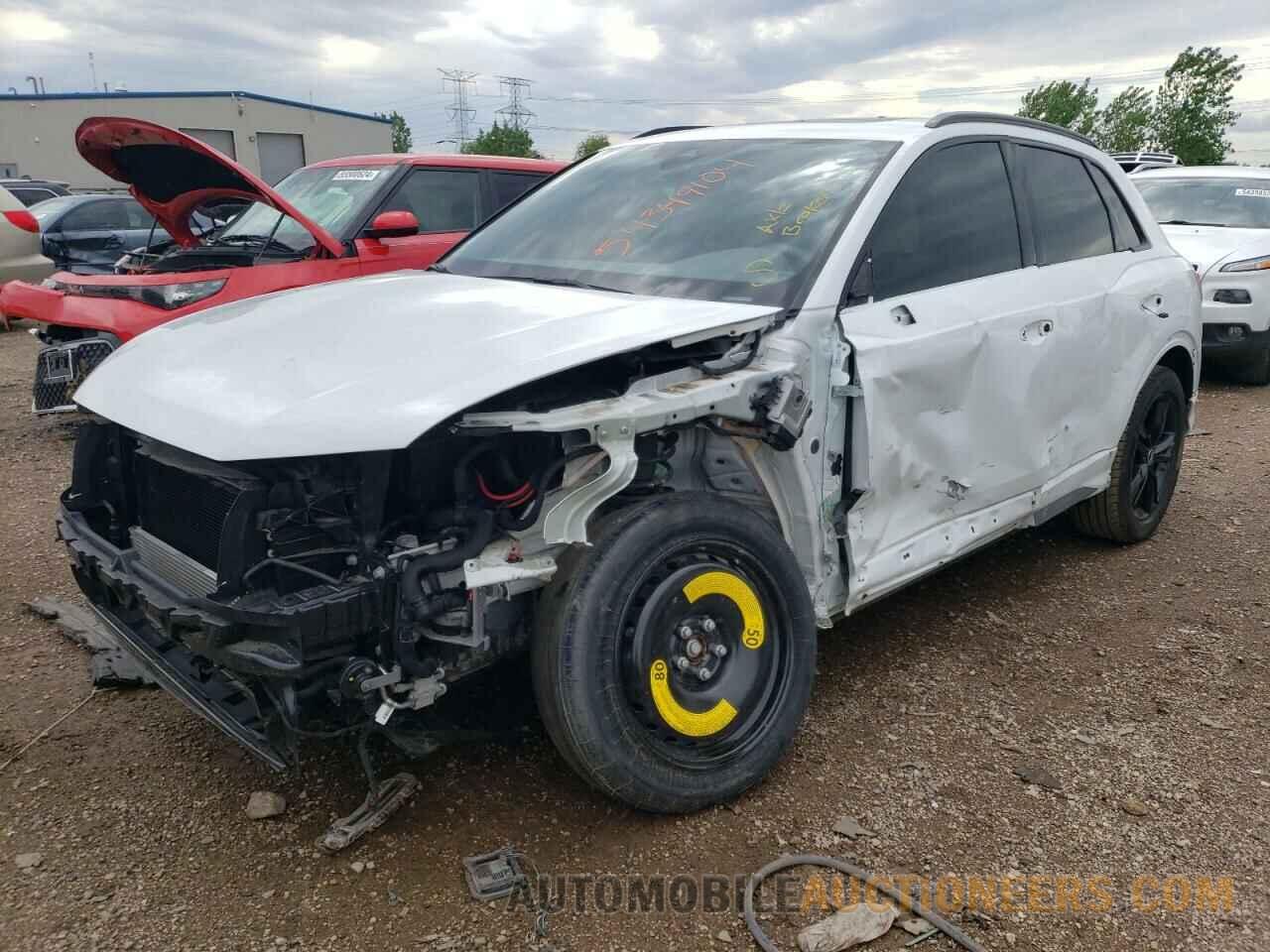 WA1EECF30M1132941 AUDI Q3 2021