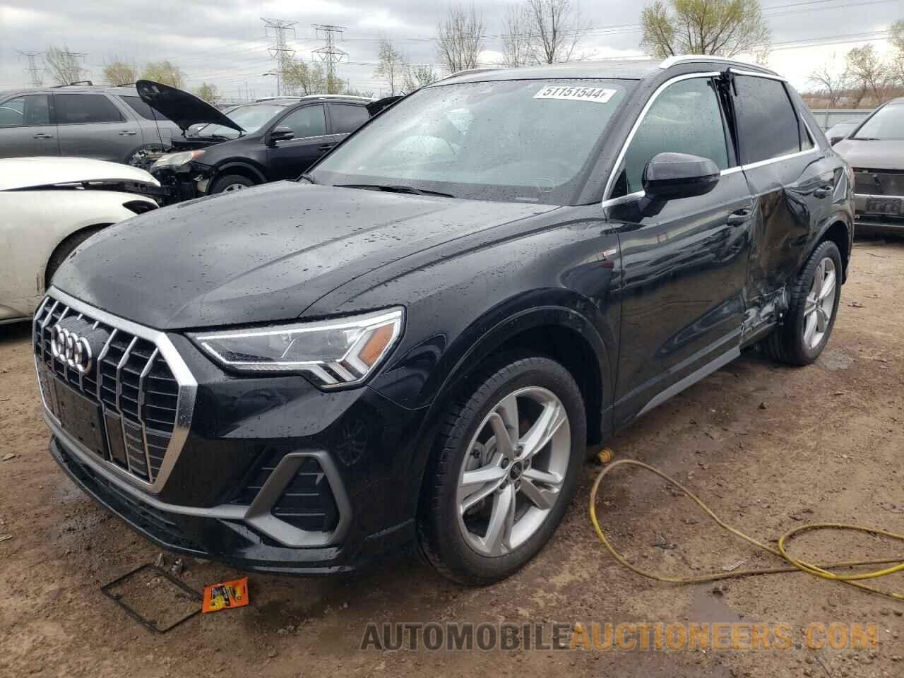 WA1EECF30M1151778 AUDI Q3 2021