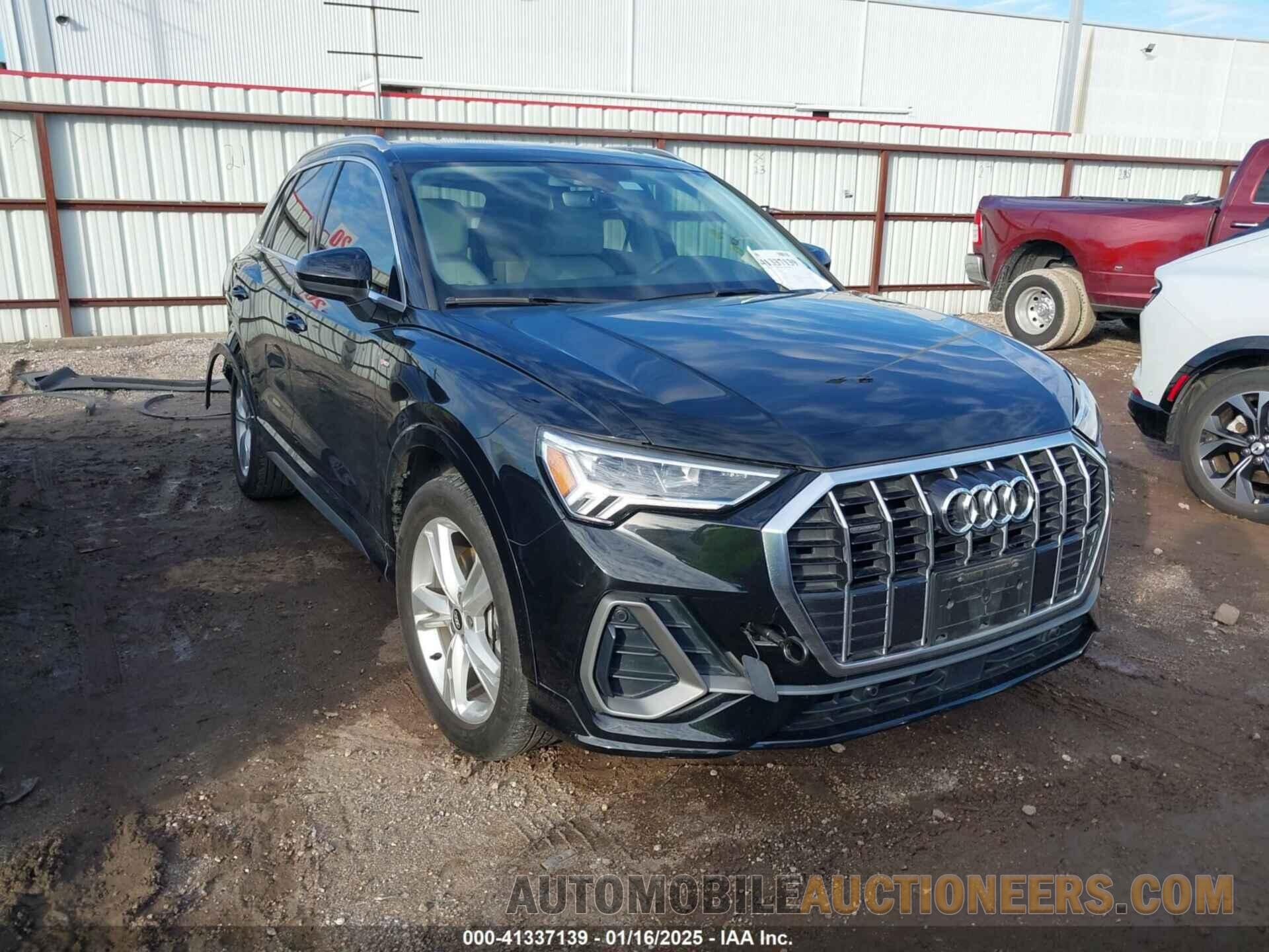 WA1EECF30N1033019 AUDI Q3 2022