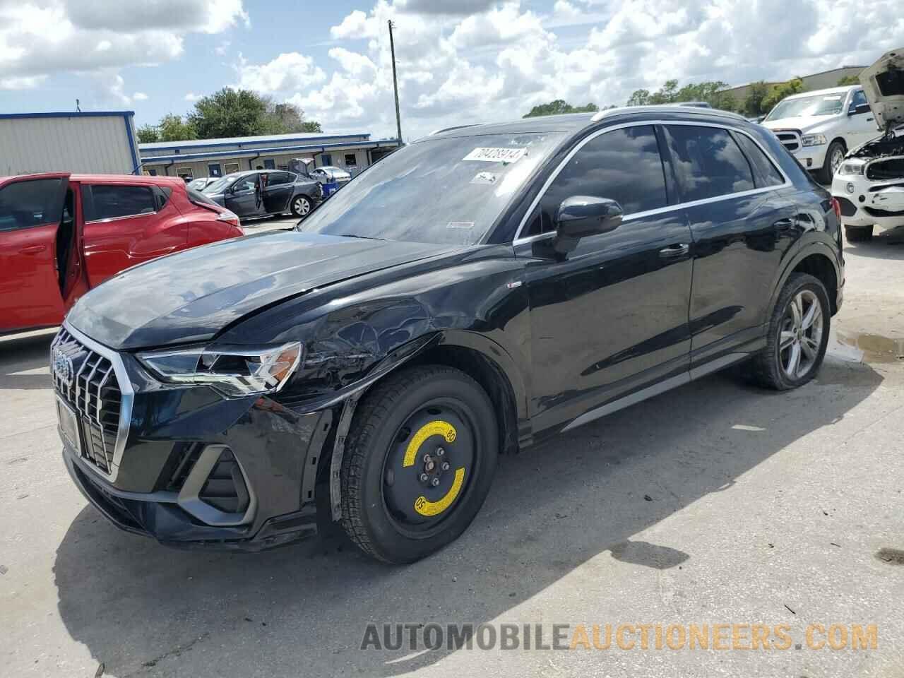 WA1EECF30N1047048 AUDI Q3 2022