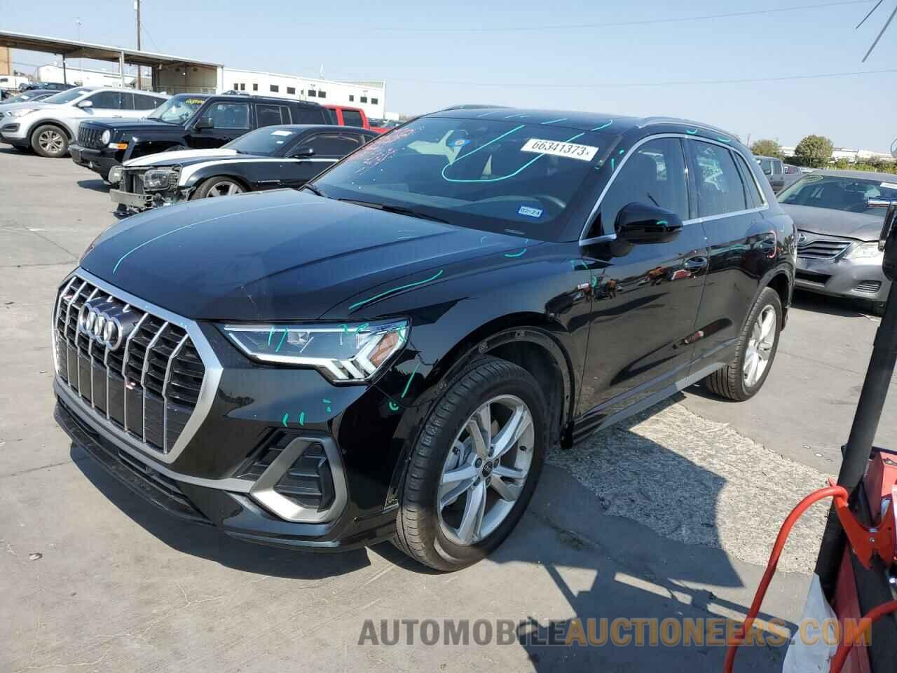 WA1EECF30N1064559 AUDI Q3 2022