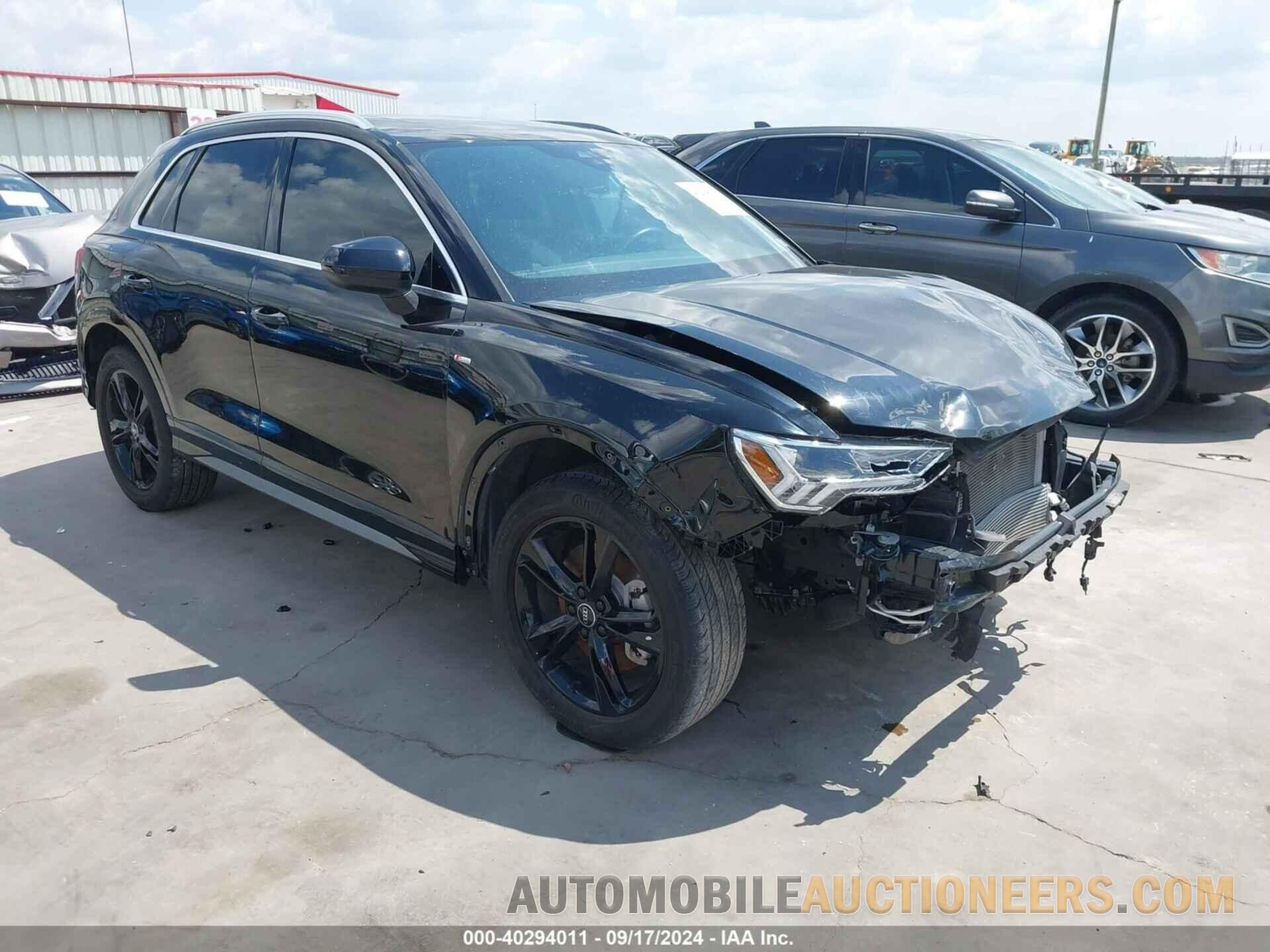 WA1EECF30N1066697 AUDI Q3 2022