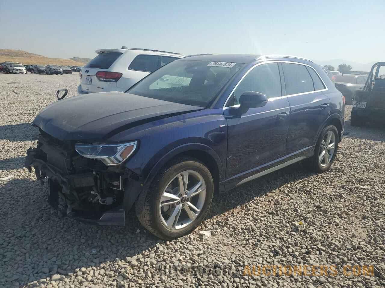 WA1EECF30N1066828 AUDI Q3 2022