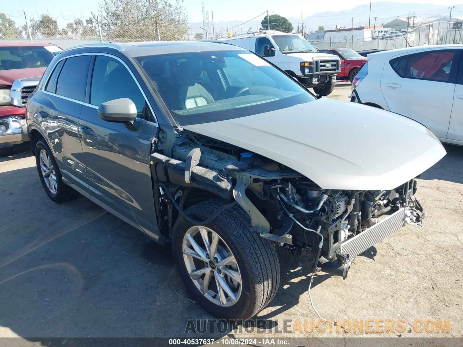 WA1EECF30N1108995 AUDI Q3 2022